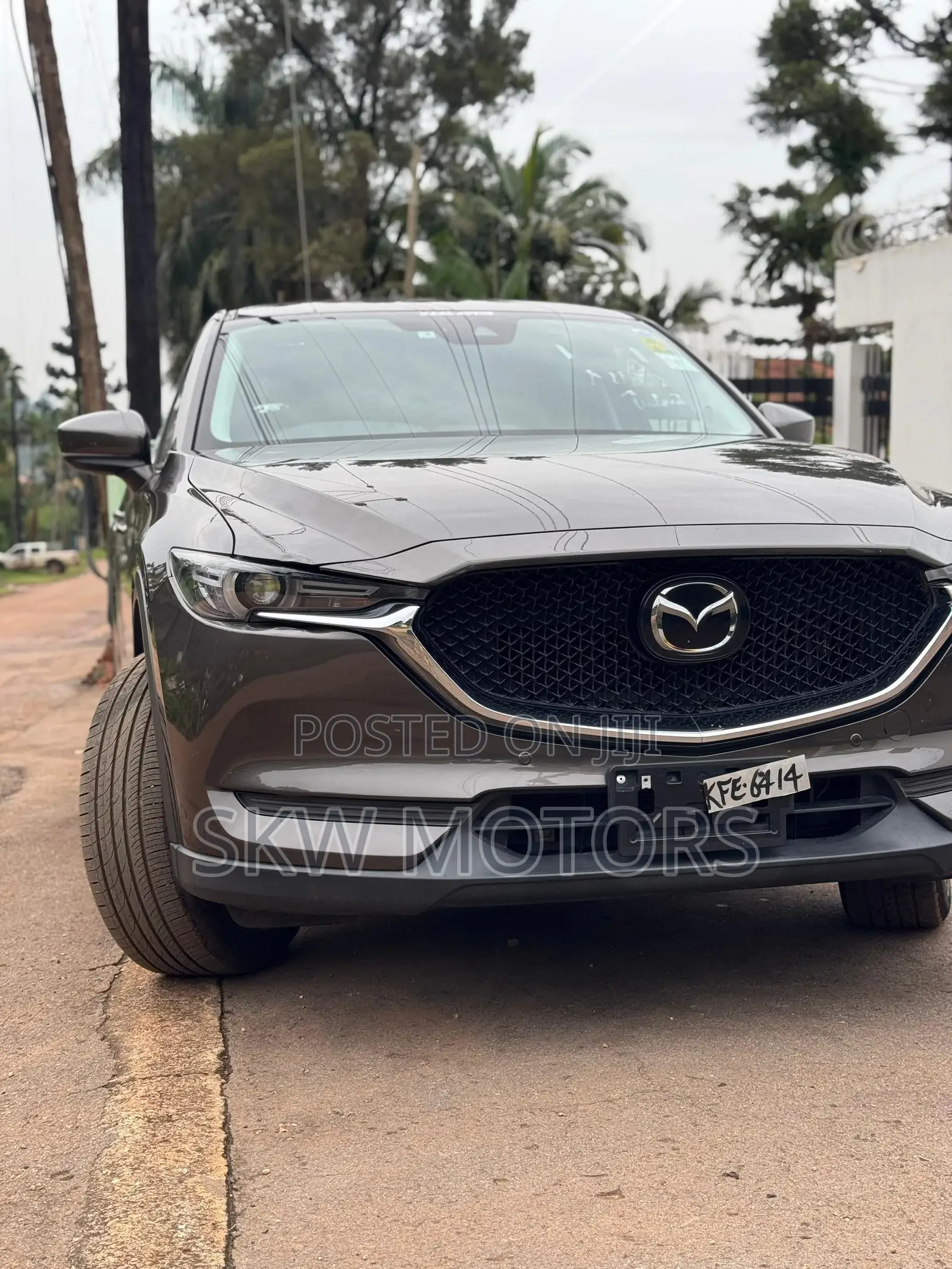 Mazda CX-5 2019 Gray