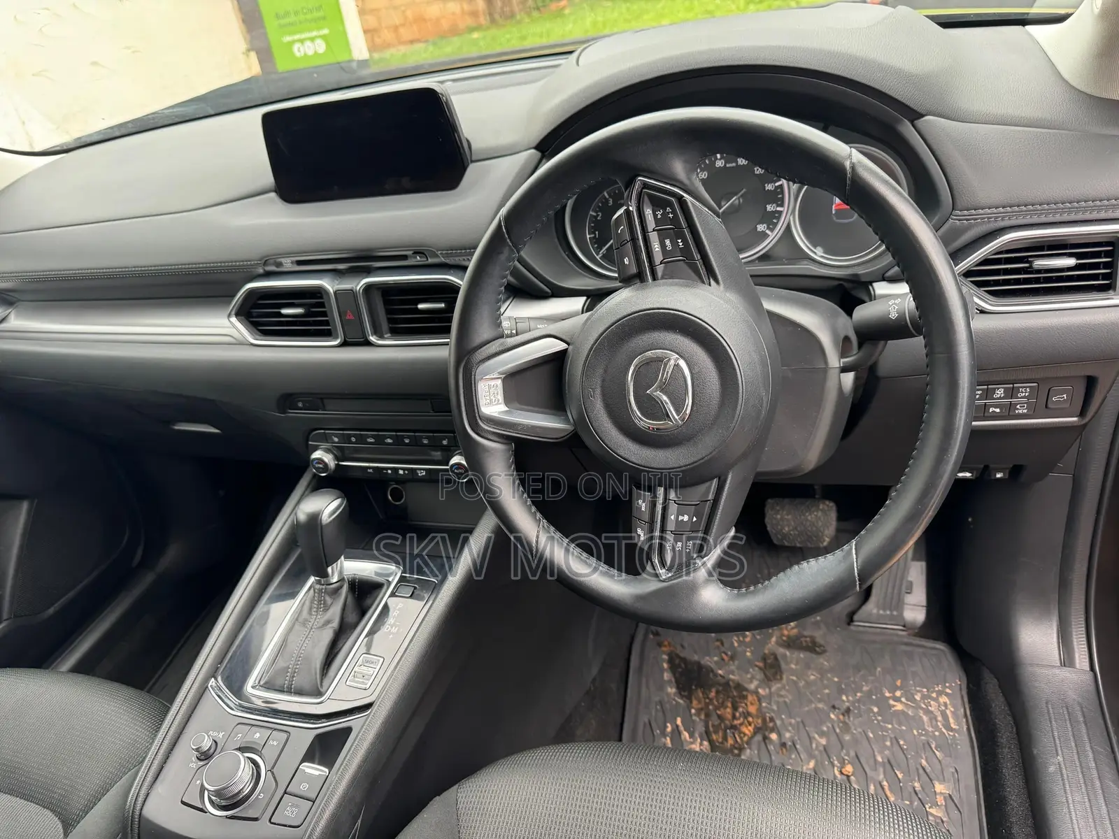 Mazda CX-5 2019 Gray