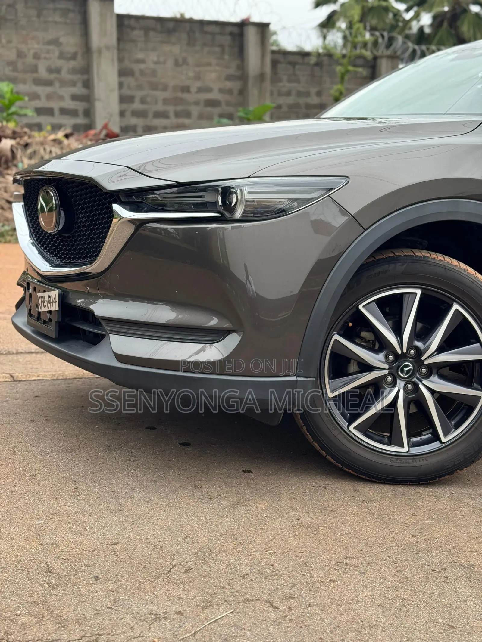 Mazda CX-5 2019 Gray