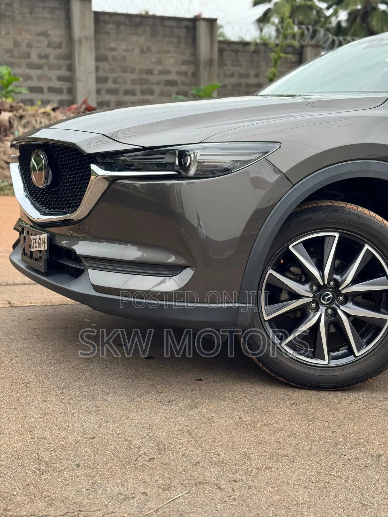 Mazda CX-5 2019 Gray