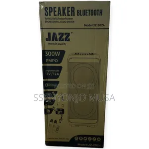 Jazz Jz-2024 100w Premium Bluetooth Speaker With Karaoke