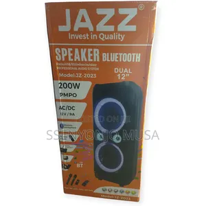 Jazz P-33500 Premium Bluetooth Speaker With Karaoke Guitar
