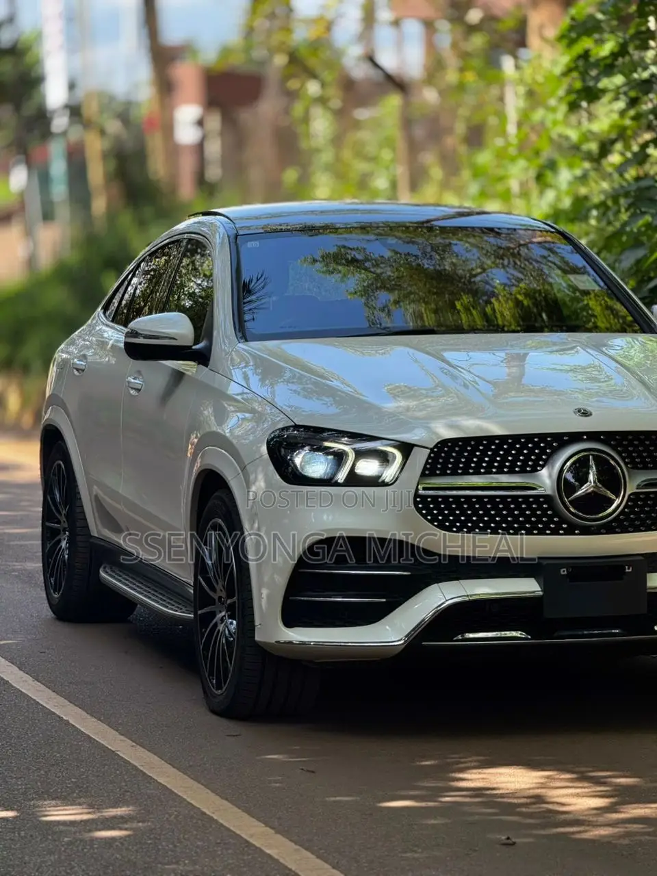 Mercedes-Benz GLE-Class 2021 White