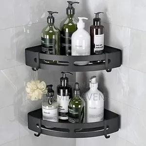 2pc Aluminium Shower Caddy