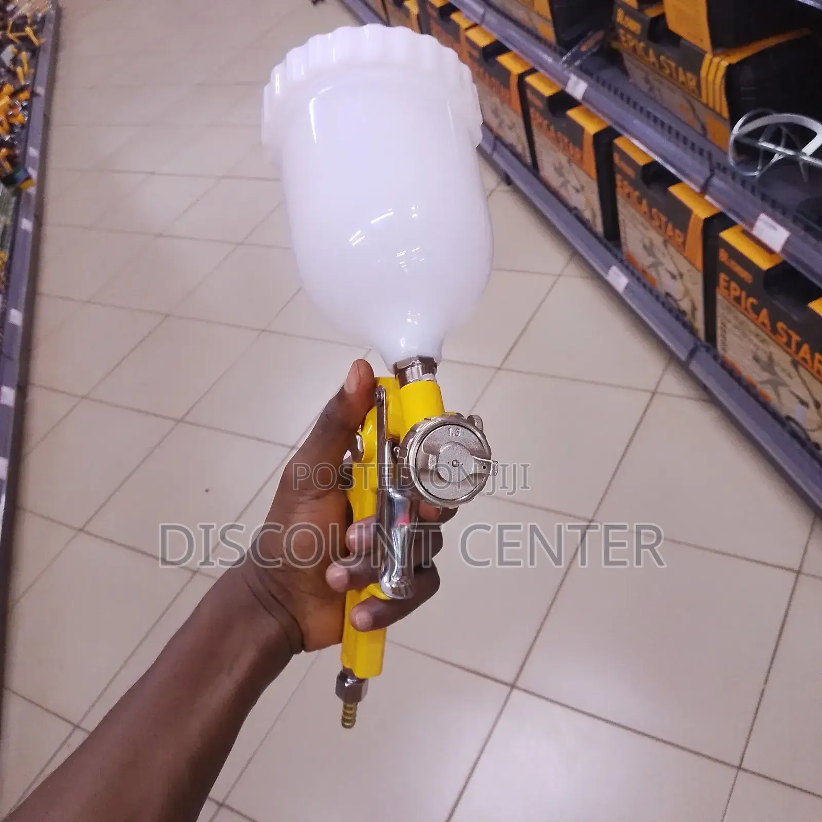 Manual Air Spray Gun