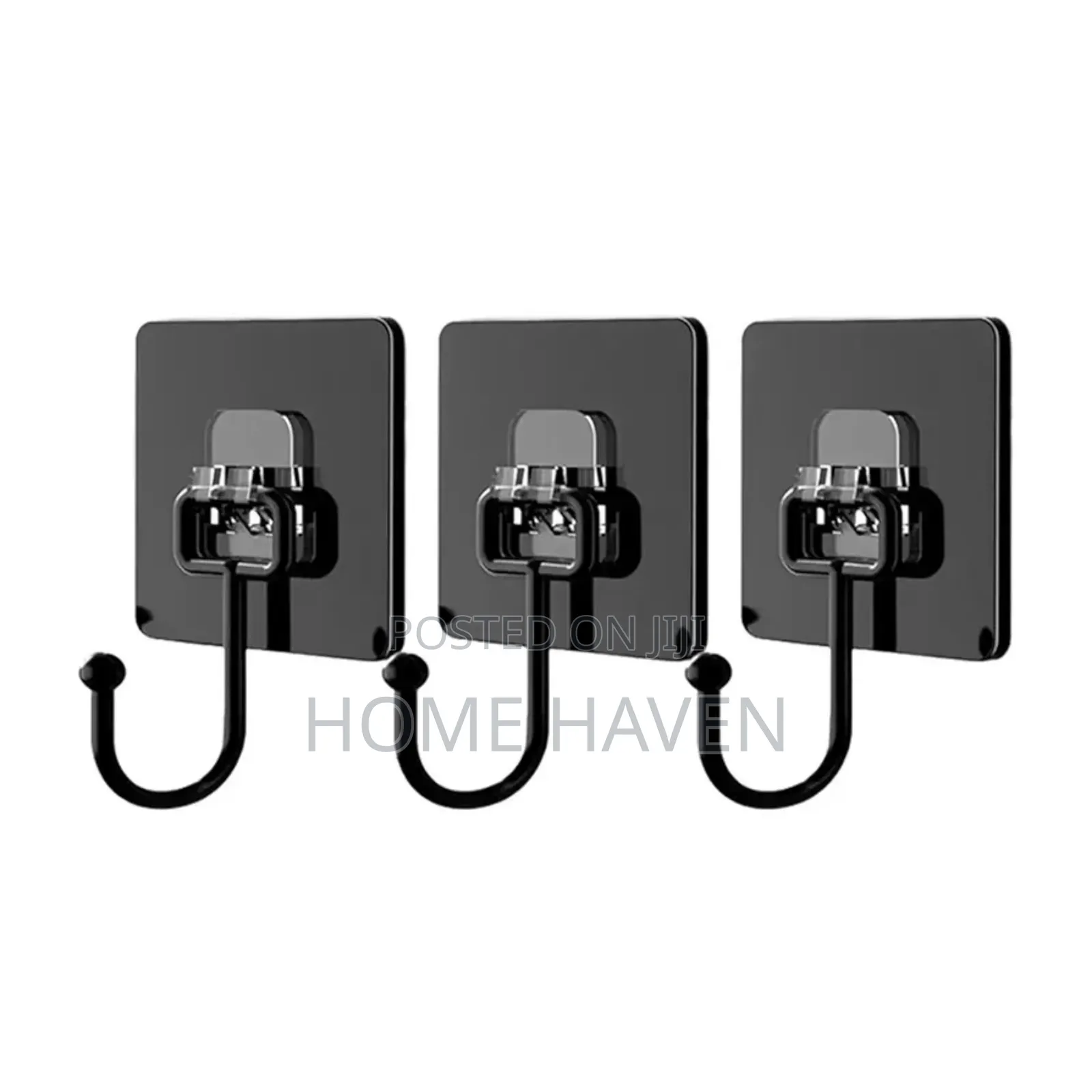 5pc Waterproof Aluminium Wall Hooks