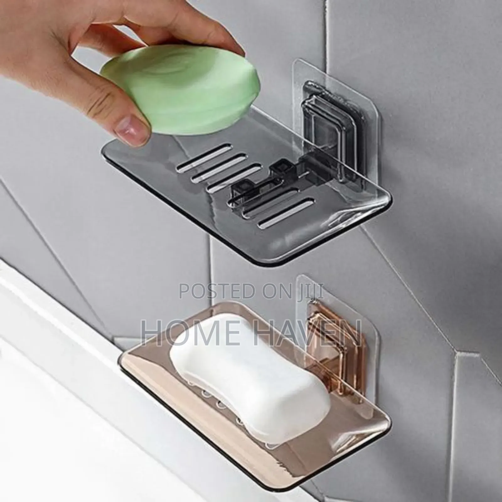 2pc Soap Dish Holder