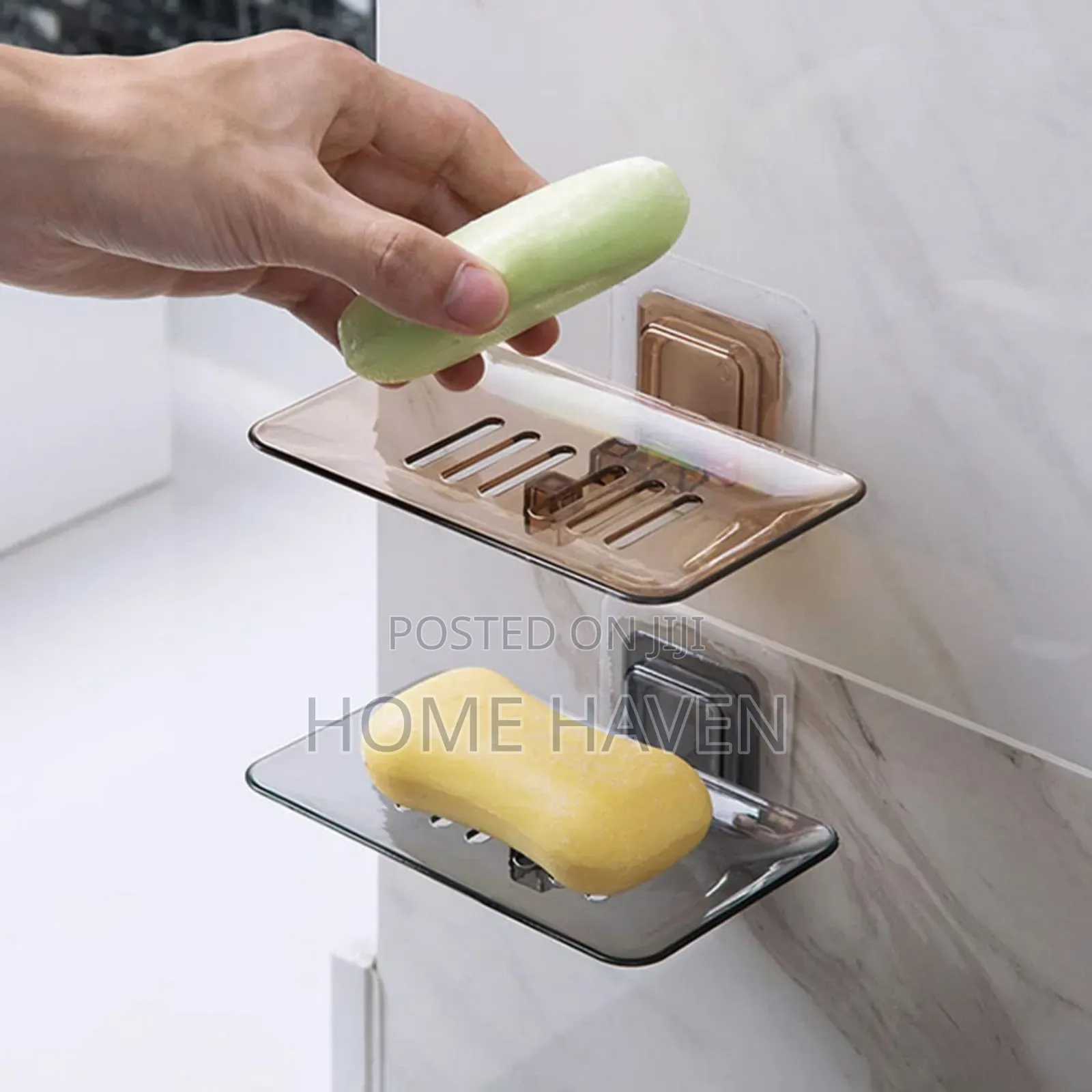 2pc Soap Dish Holder