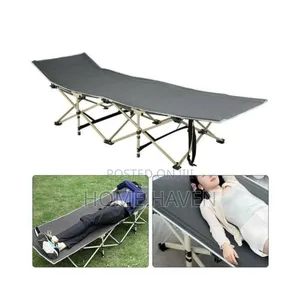 Heavy Duty Foldable Camping Bed