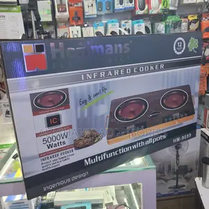Infrared Hot Plate Hoffman, Double Infrared Cooker Hoffman
