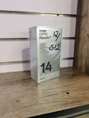 New Oppo Reno14 512 GB Black