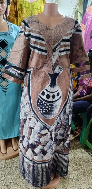 Wale African Dress