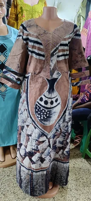 Wale African Dress