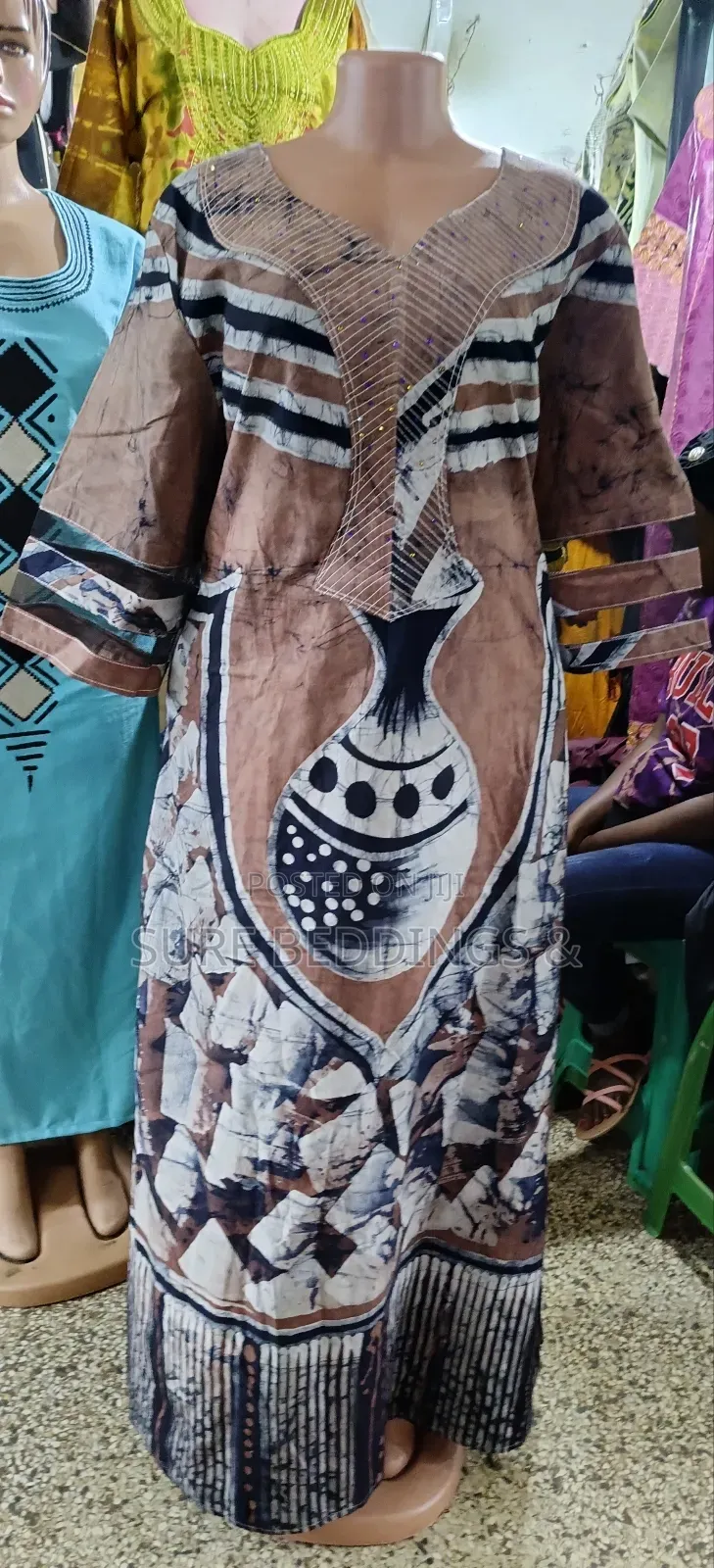 Wale African Dress