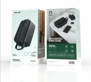 Brand New Green Lion Tirana Travel Pouch