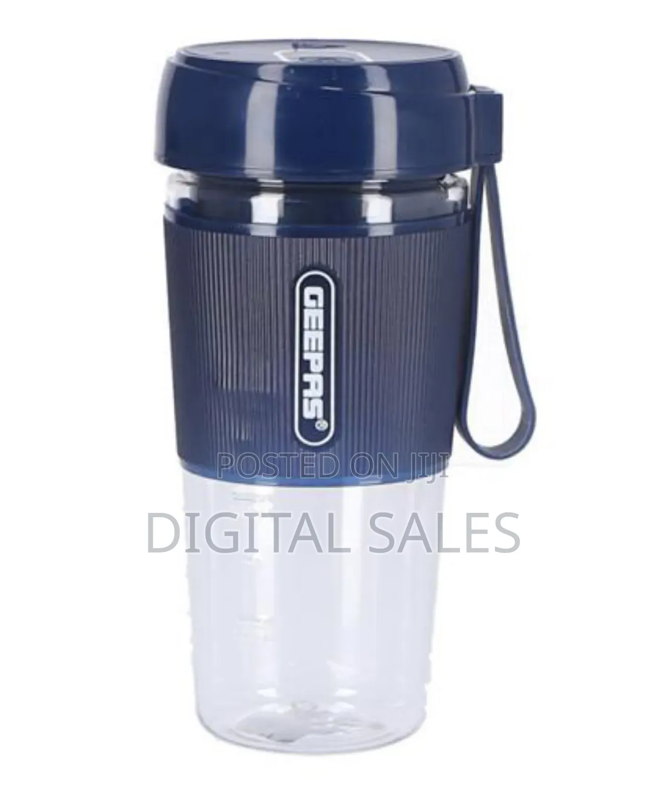 Geepas 50w Rechargeable Portable Mini Blender – 300ml