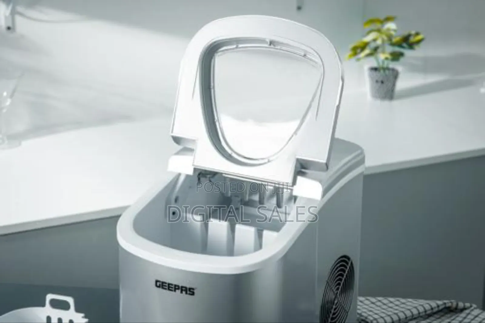 Electric Ice Cube Mold Machine
