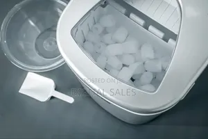 Ice Cube Machine Countertop, 12kg, 9 Pieces Ice Cubes