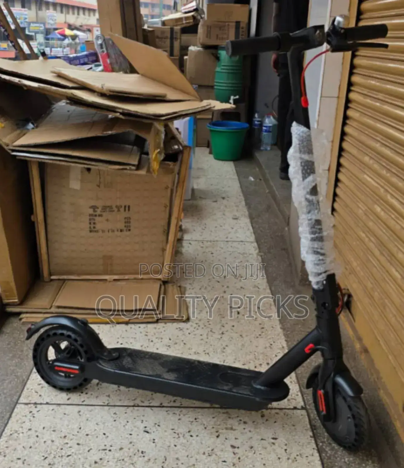 Rechargeable Electric Eco Friendly Scooter.