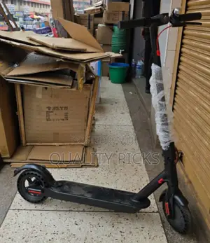 Rechargeable Electric Eco Friendly Scooter.