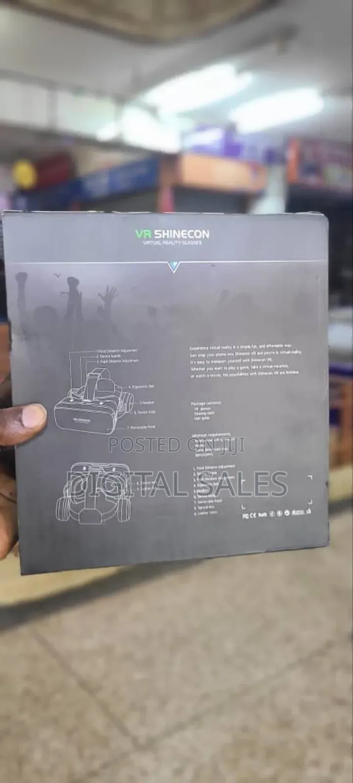Virtual Reality Glasses