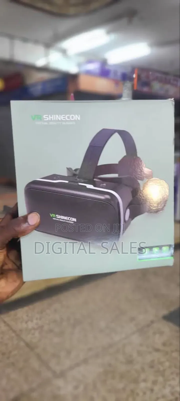Virtual Reality Glasses