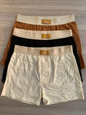 1 Piece Men Underwear Premium Cotton Boxer Shorts