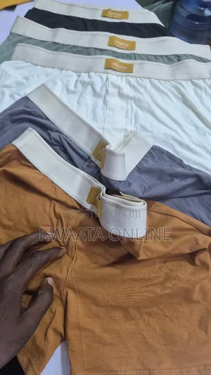 1 Piece Men Underwear Premium Cotton Boxer Shorts