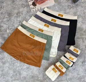 1 Piece Men Underwear Premium Cotton Boxer Shorts