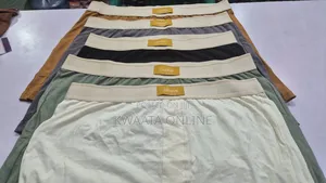 1 Piece Men Underwear Premium Cotton Boxer Shorts