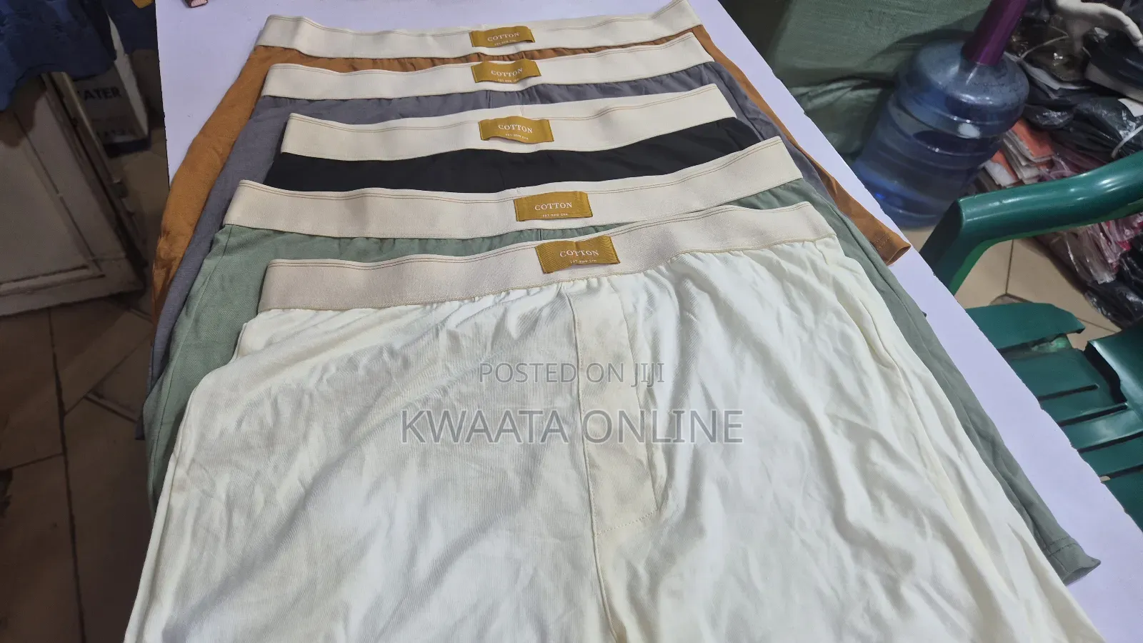 1 Piece Men Underwear Premium Cotton Boxer Shorts