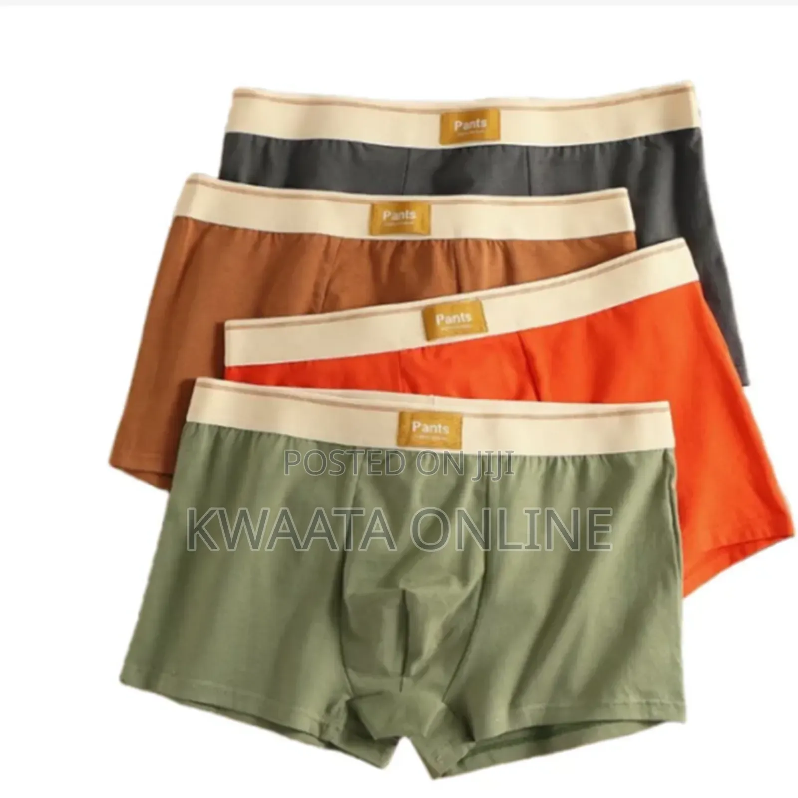 1 Piece Men Underwear Premium Cotton Boxer Shorts