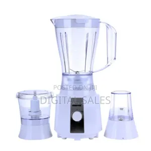 Electric Geepas Blender GSB 9891 3in1/1.5l Jar/400w