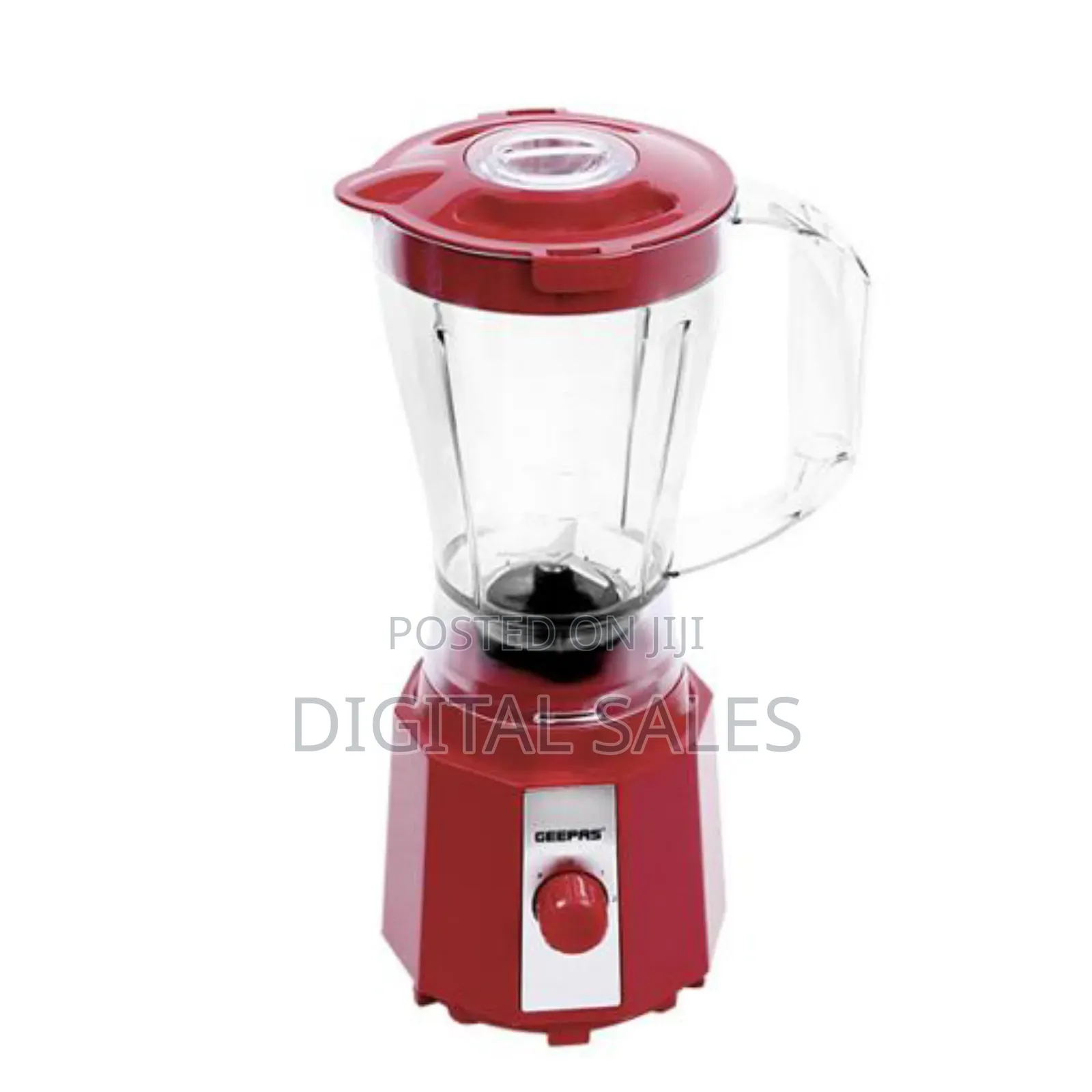 Electric Geepas Blender GSB 9891 3in1/1.5l Jar/400w