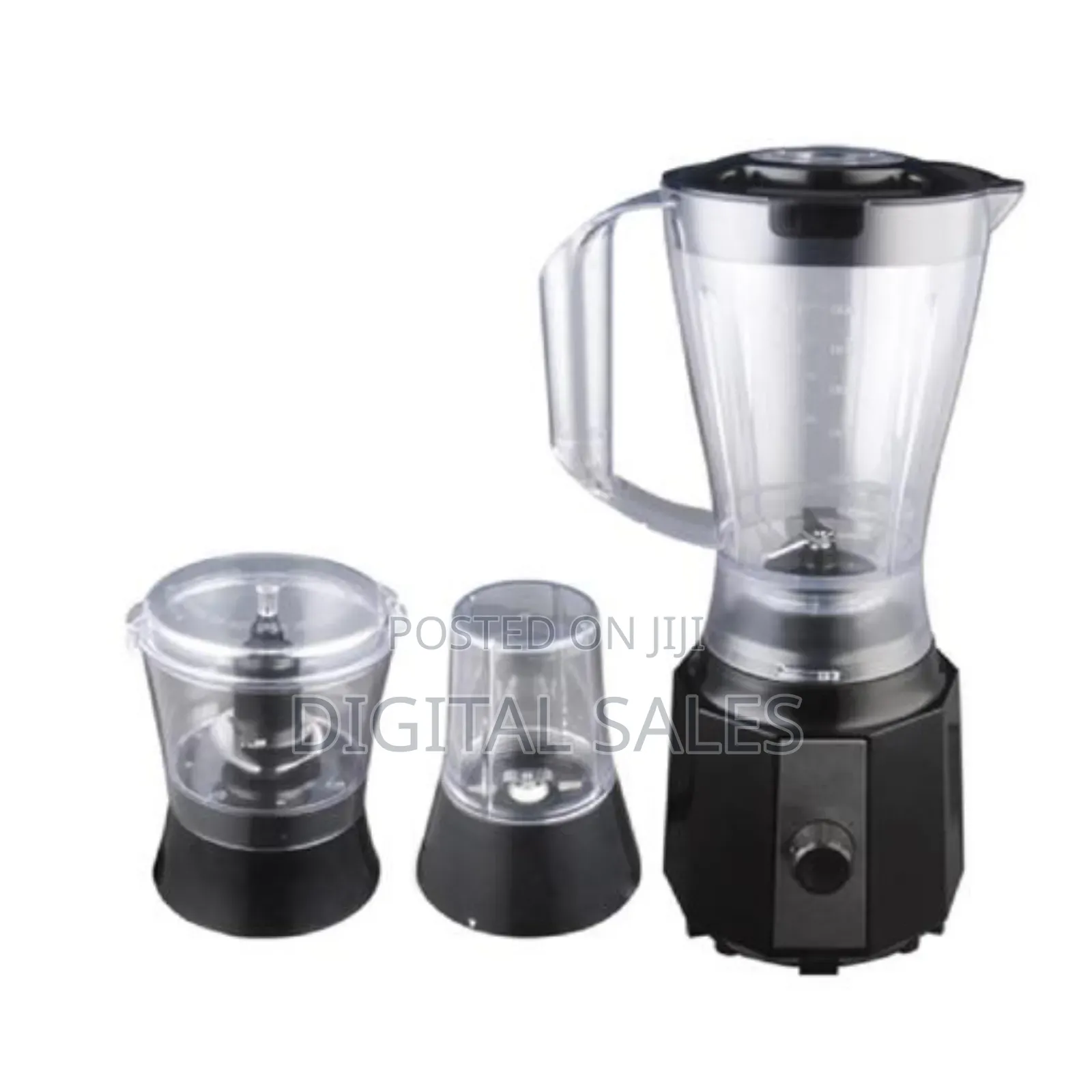Electric Geepas Blender GSB 9891 3in1/1.5l Jar/400w