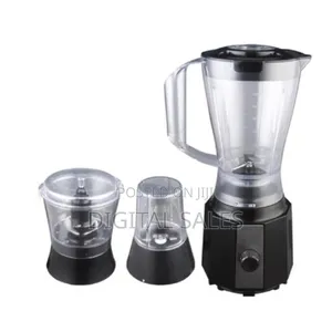 Electric Geepas Blender GSB 9891 3in1/1.5l Jar/400w
