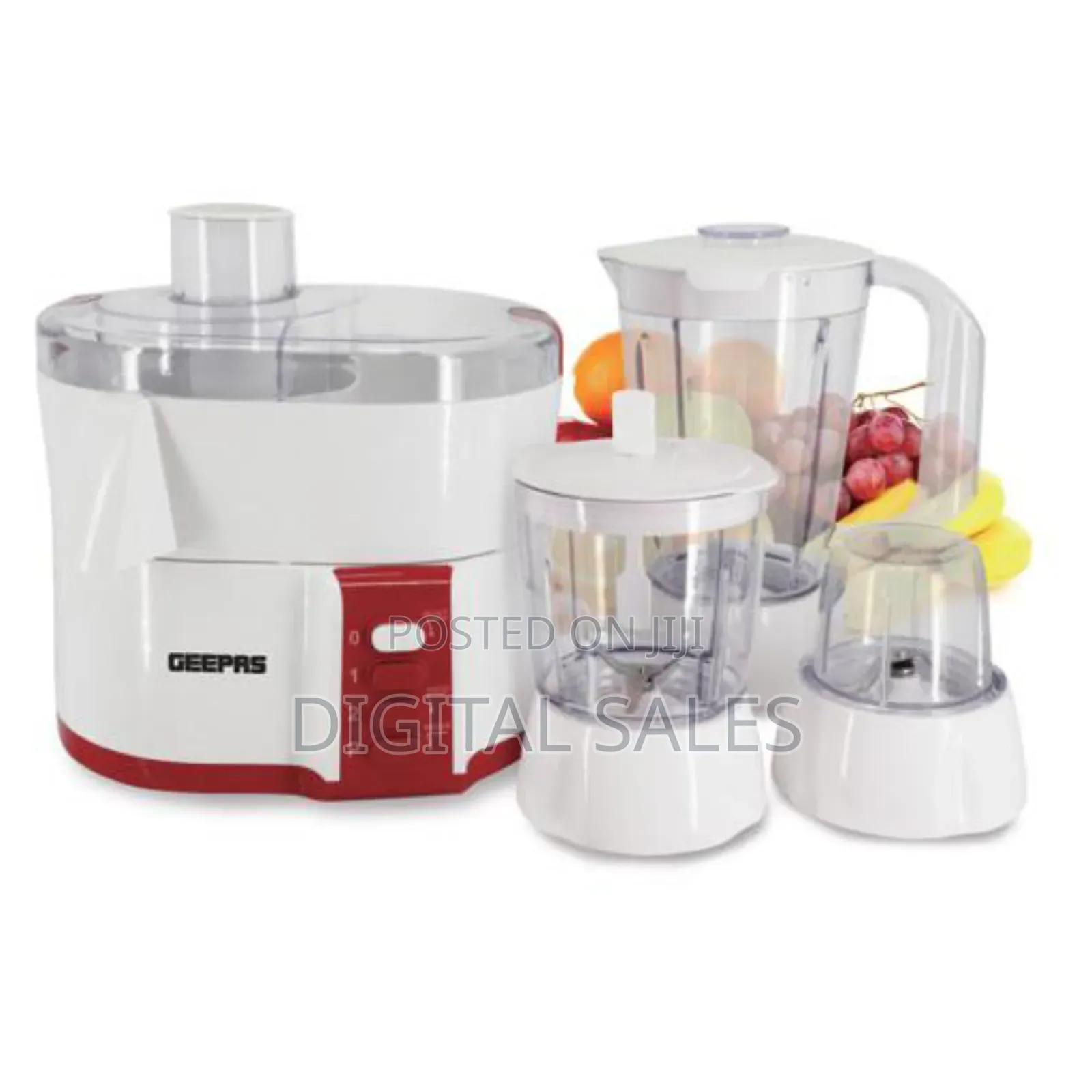 Food Processor. 4*1 Food Processor by Geepas