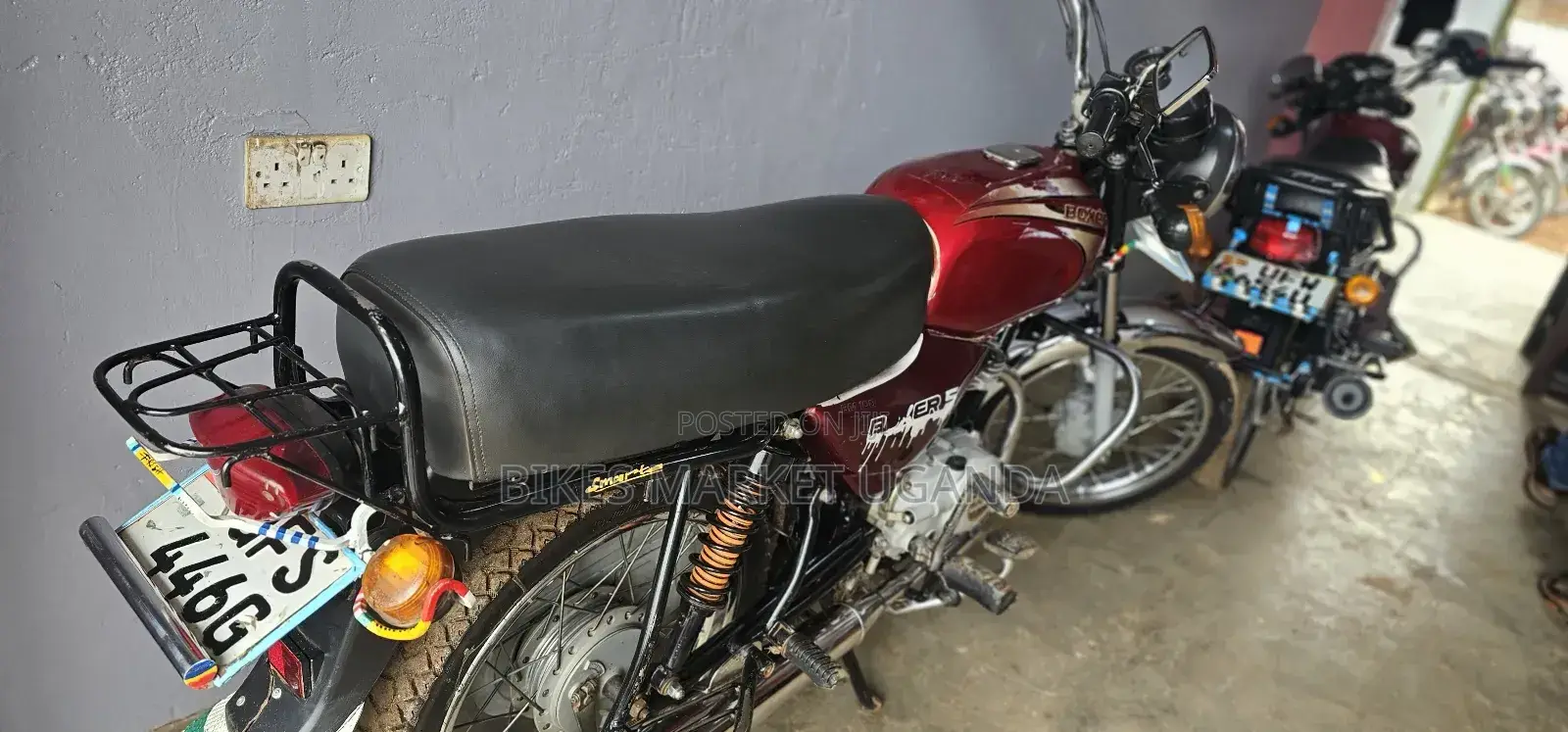 Bajaj Boxer 2023 Red
