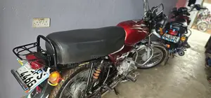 Bajaj Boxer 2023 Red
