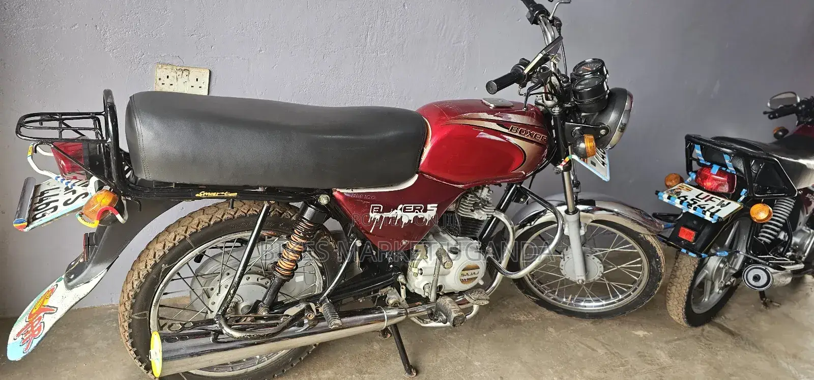 Bajaj Boxer 2023 Red