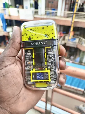 Sokany Sk-382 Multifunctional Razor, a Rechargeable Electric Shaver.