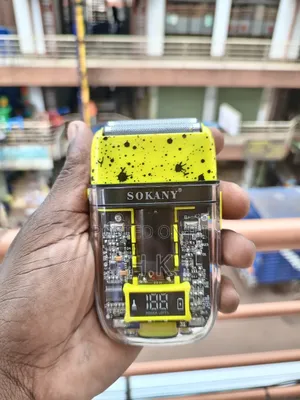 Sokany Sk-382 Multifunctional Razor, a Rechargeable Electric Shaver.