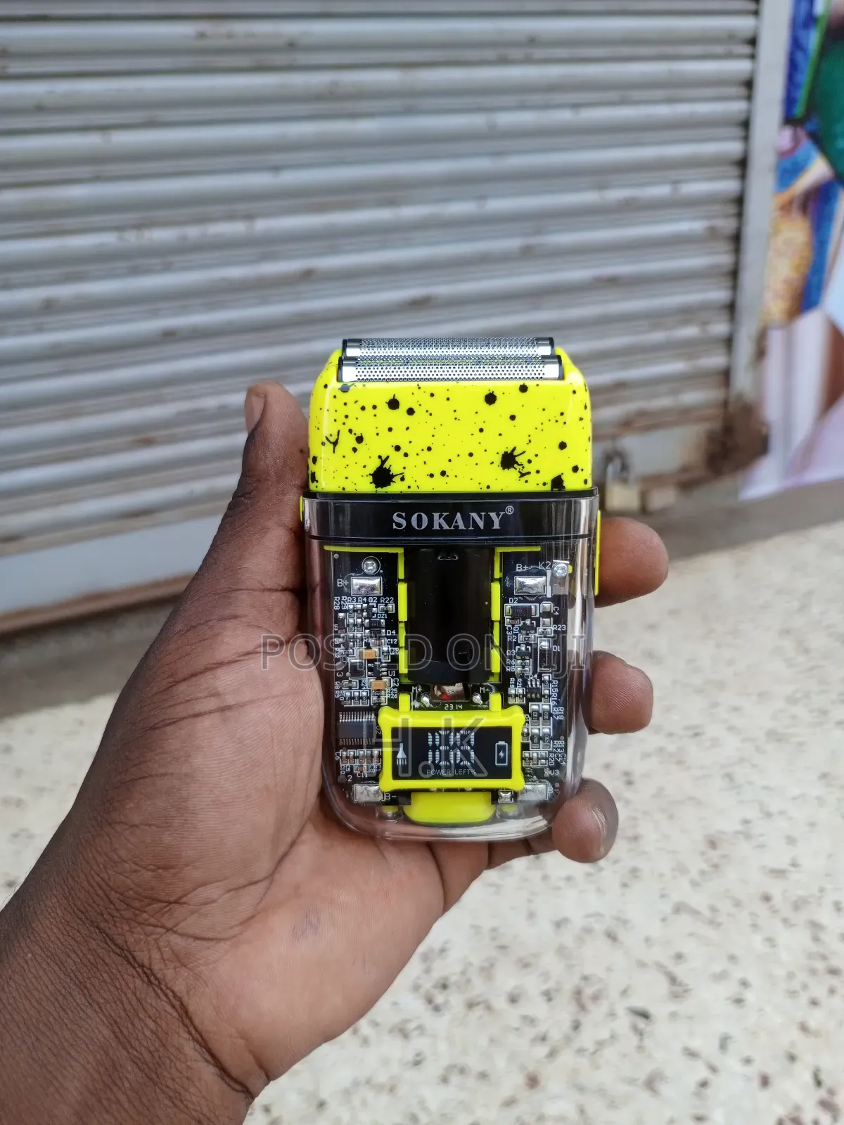 Sokany Sk-382 Multifunctional Razor, a Rechargeable Electric Shaver.