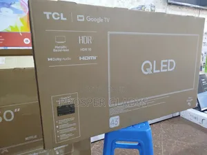 TCL Qled 43 Smart Digital Flat Screen Flameless