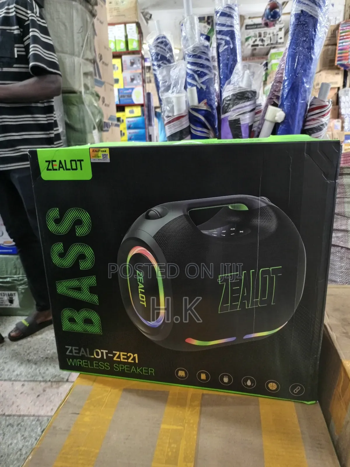 Zealot Ze21 Wireless Speaker.