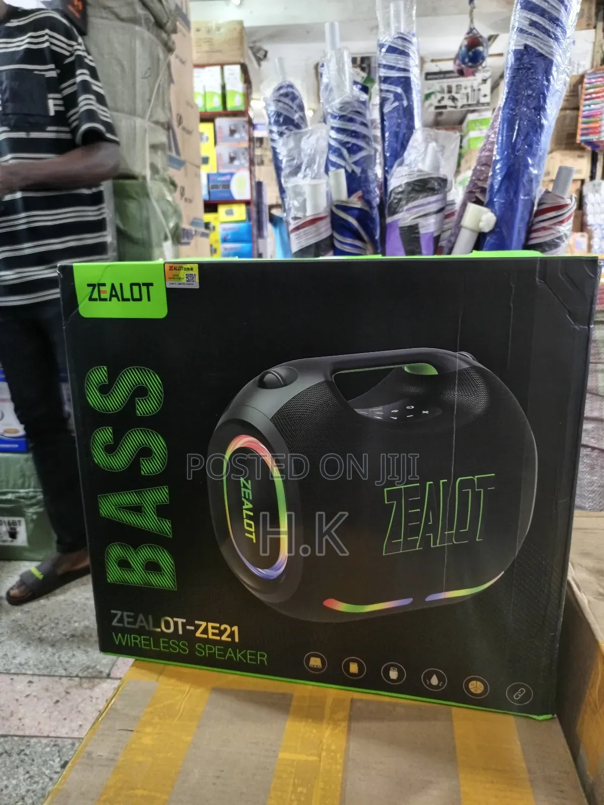 Zealot Ze21 Wireless Speaker.