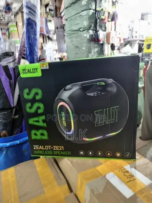Zealot Ze21 Wireless Speaker.