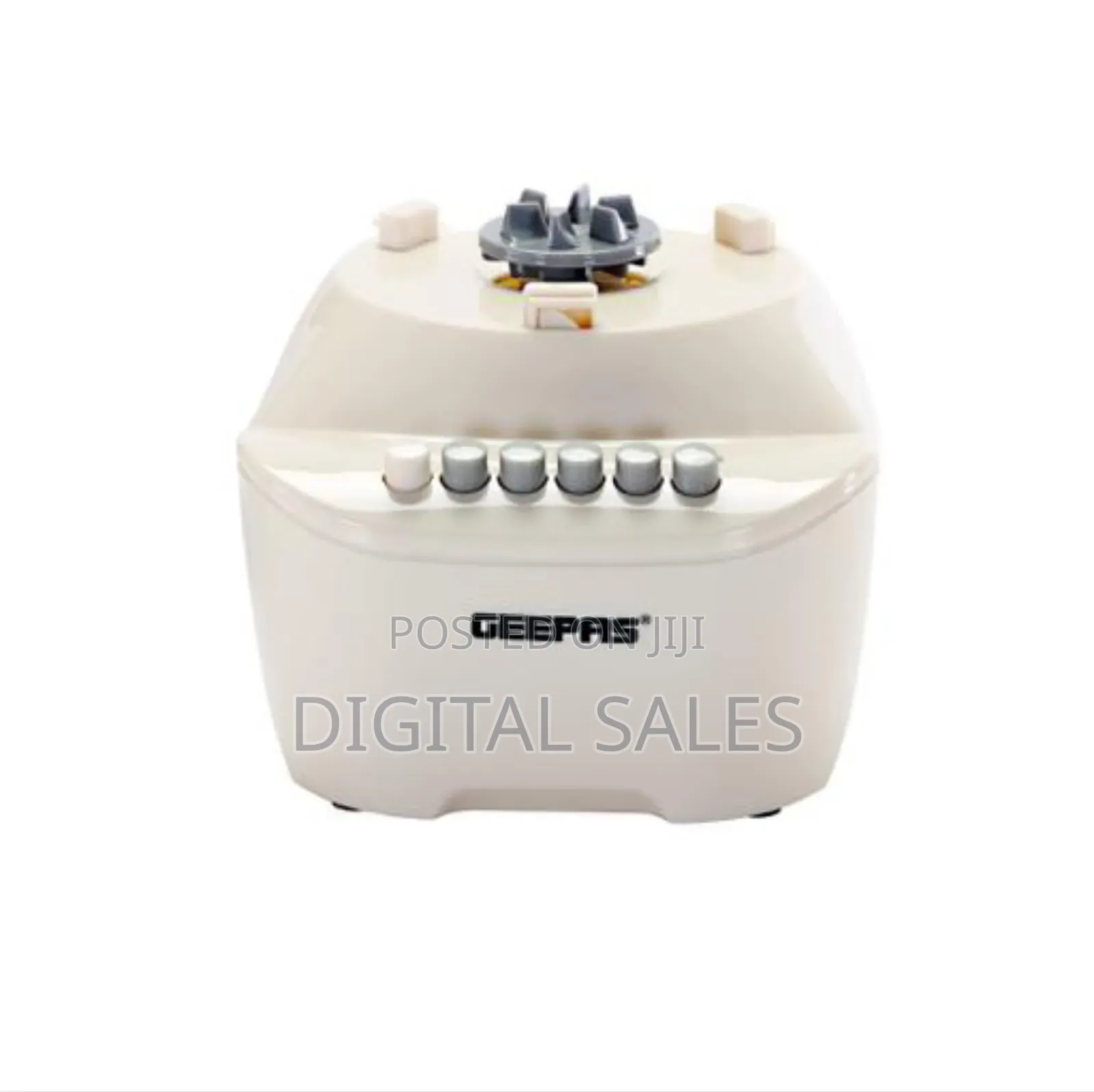 Geepas Blender – Gsb5362 2 in 1 1.5l 400w Blender
