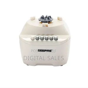 Geepas Blender – Gsb5362 2 in 1 1.5l 400w Blender