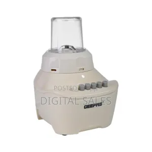 Geepas Blender – Gsb5362 2 in 1 1.5l 400w Blender